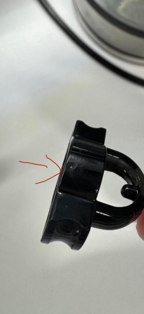 Brand new Aeroccino 4 whisk looks weird