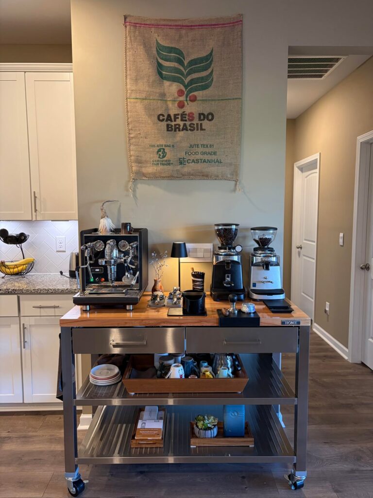 Espresso Workstation Espresso Workstation