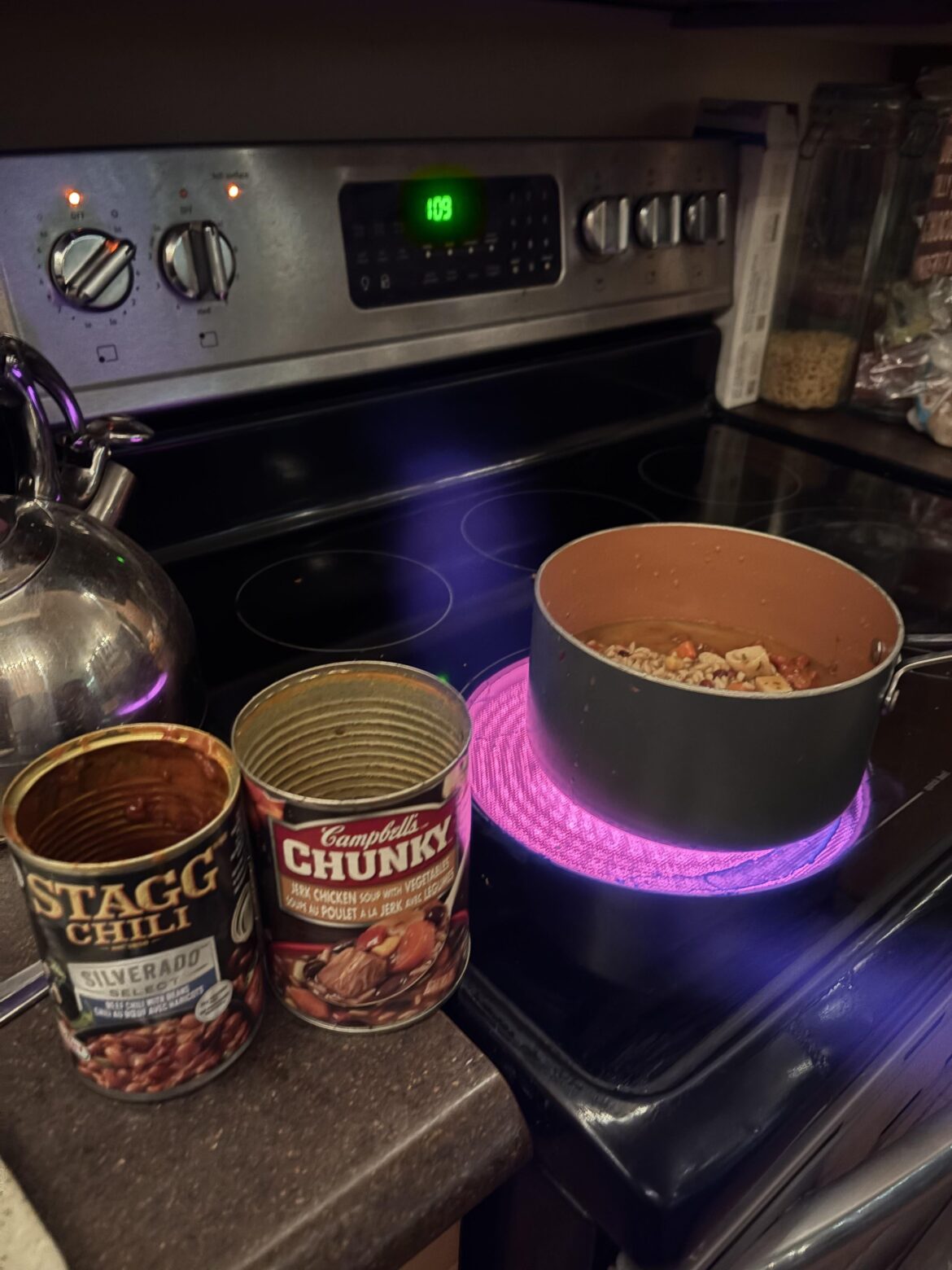 When one can of chilli just isn’t enough