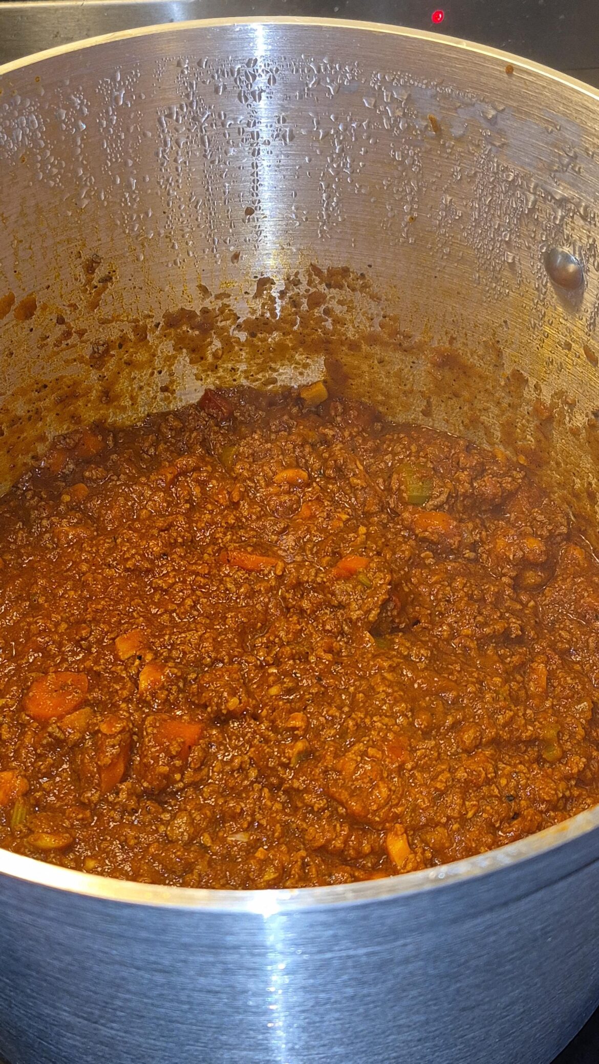 I just made my first spaghetti sauce at age 39. Proud of myself 😊 [homemade]
