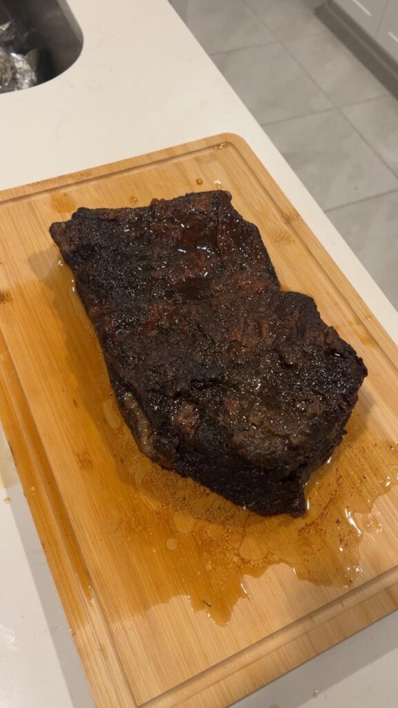 Picked Up A Brisket From Walmart Update