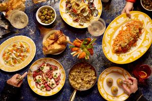 NYE Spread - La Bellezza