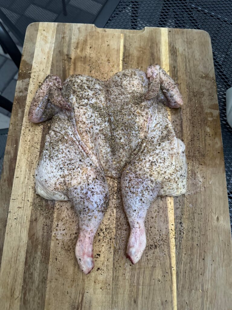 Spatchcock Chicken Spatchcock Chicken