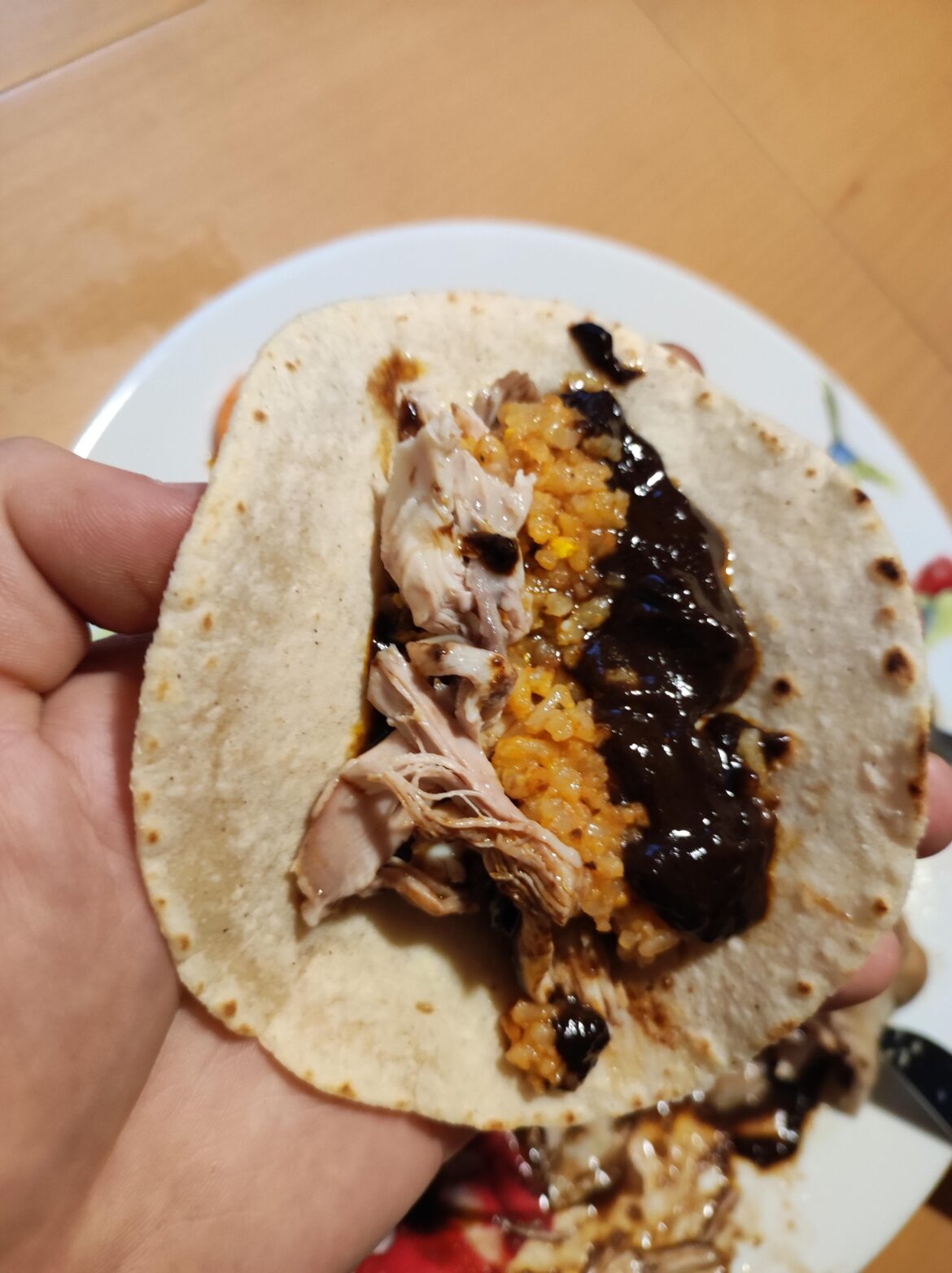 Pollo con mole