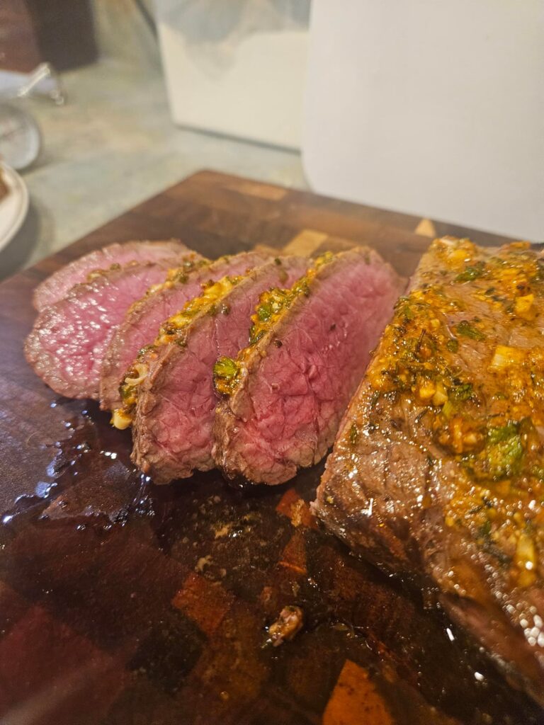 [Homemade] Steak & Cowboy Butter