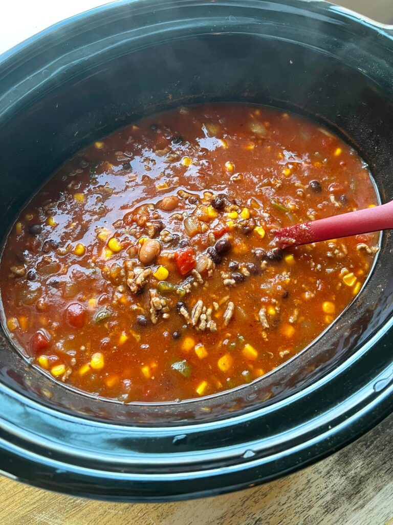 Crockpot Taco Soup