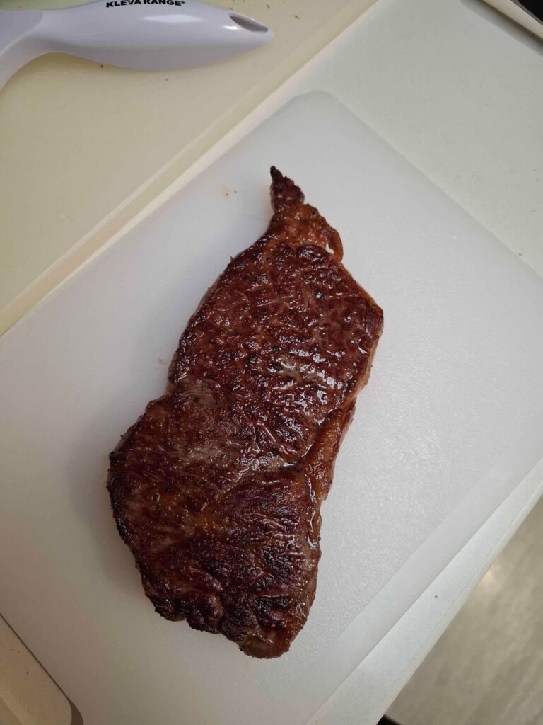 Australian wagyu steak here, let me know if I did well