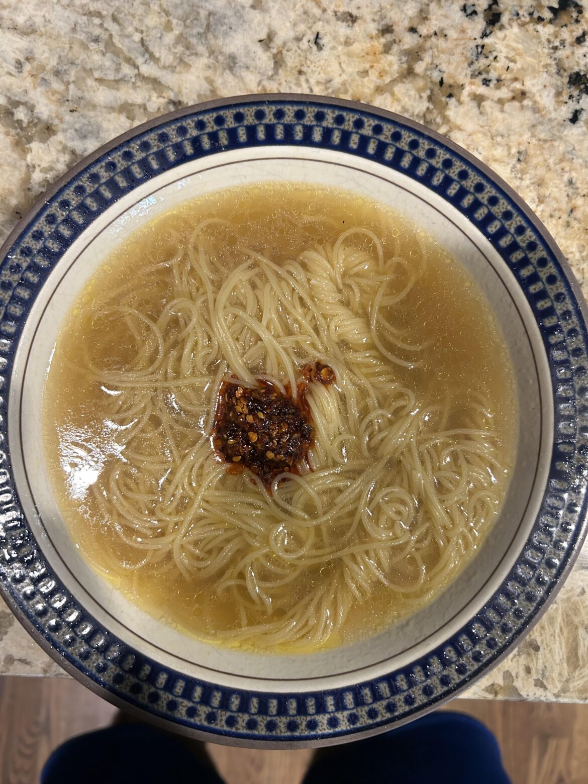 I think this is the best shio broth I’ve made