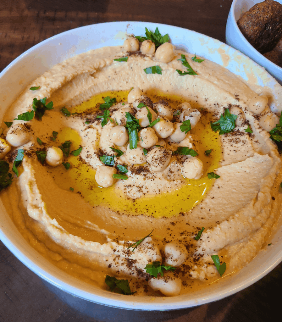 [Homemade] Hummus