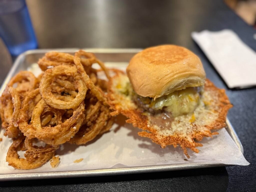 Fuego Burger in Fort Worth Texas
