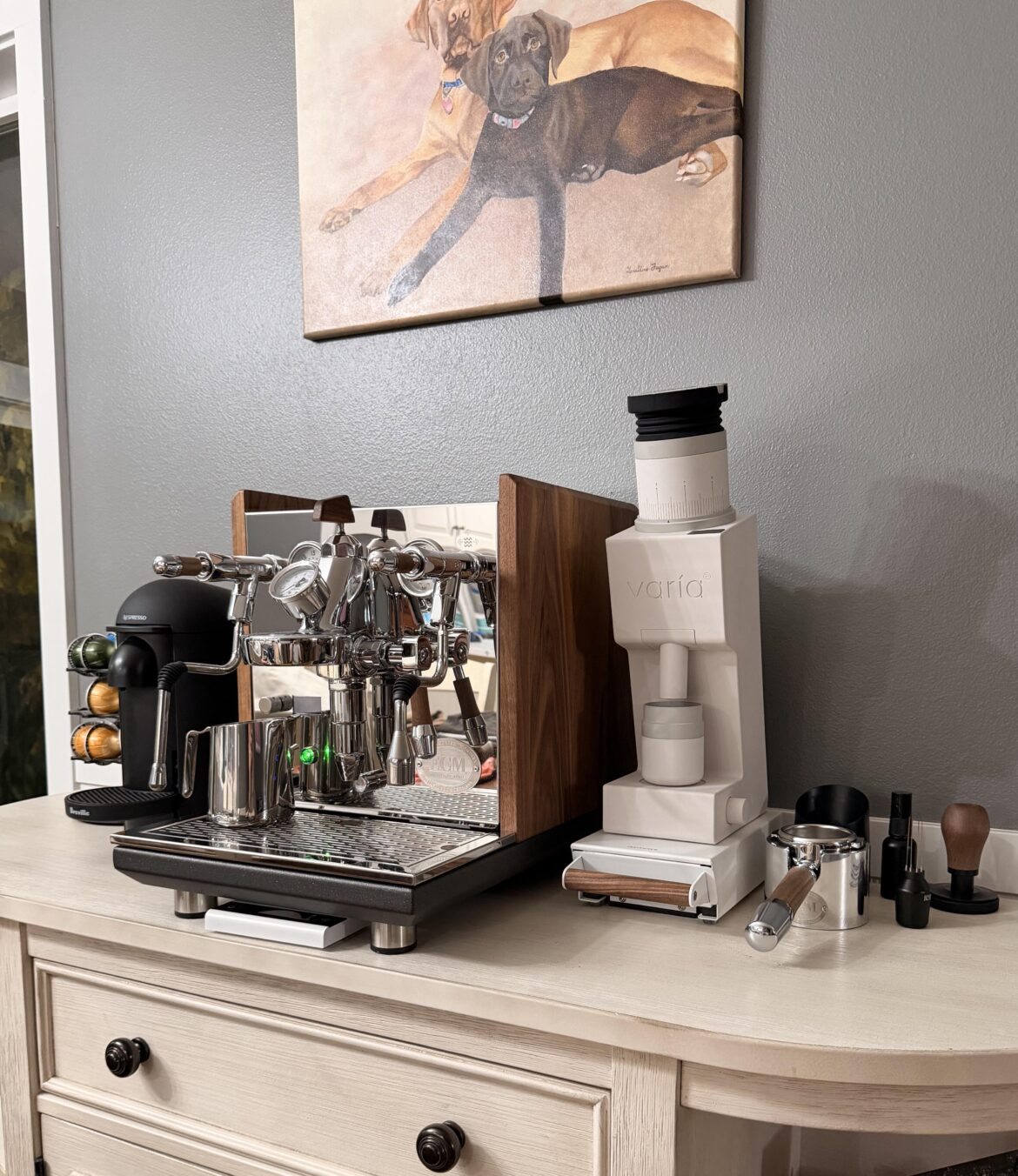 First set up First set up