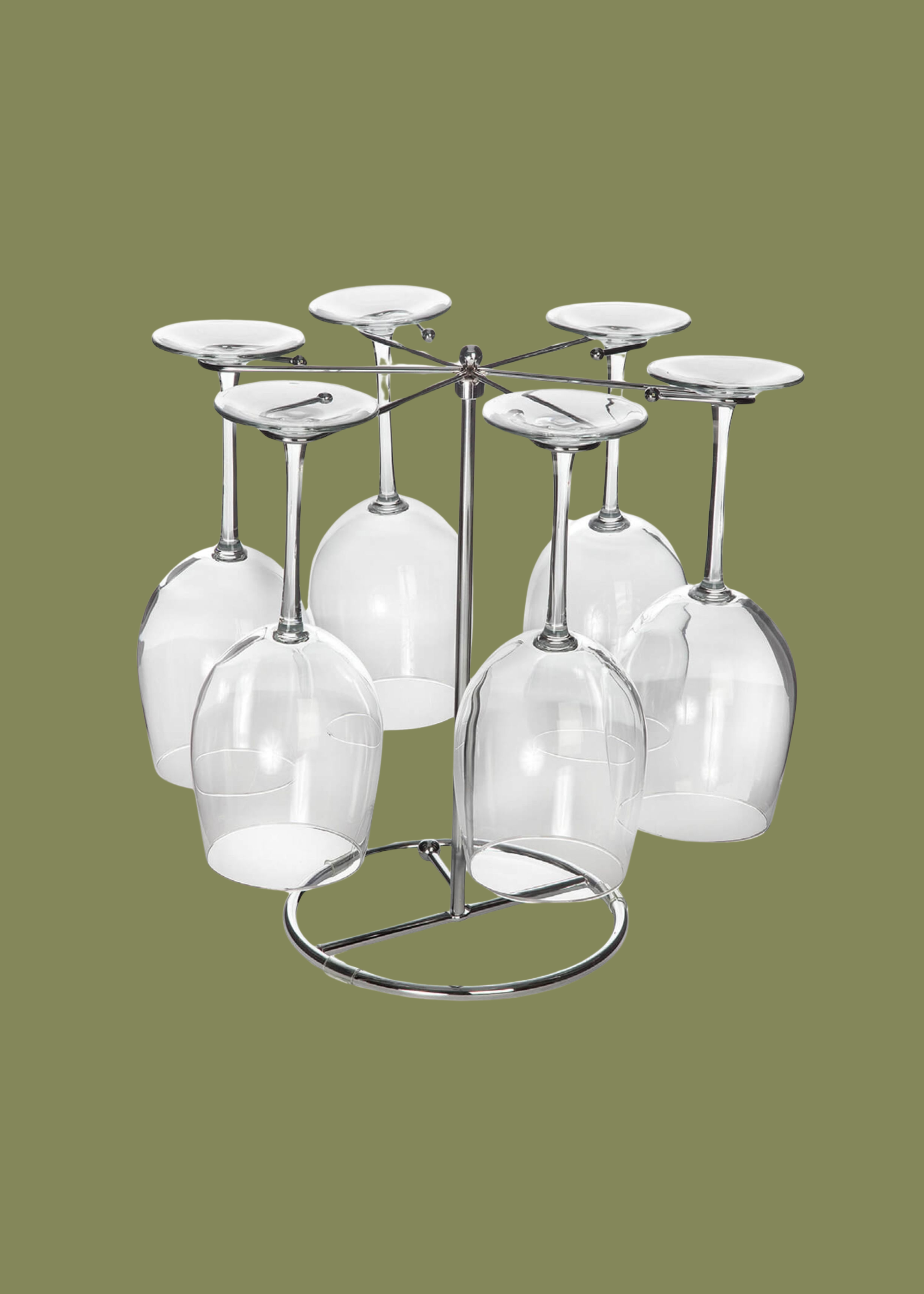 Coopers of Stortford, Six Glass Drying Rack