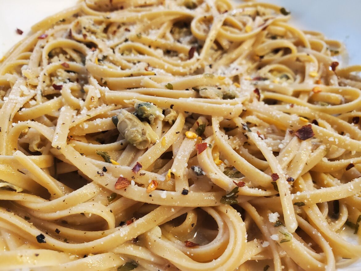 Linguine Clam Sauce