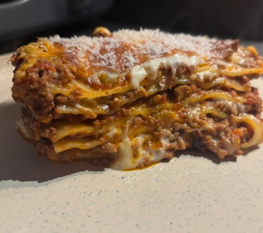 [homemade] Lasagne night