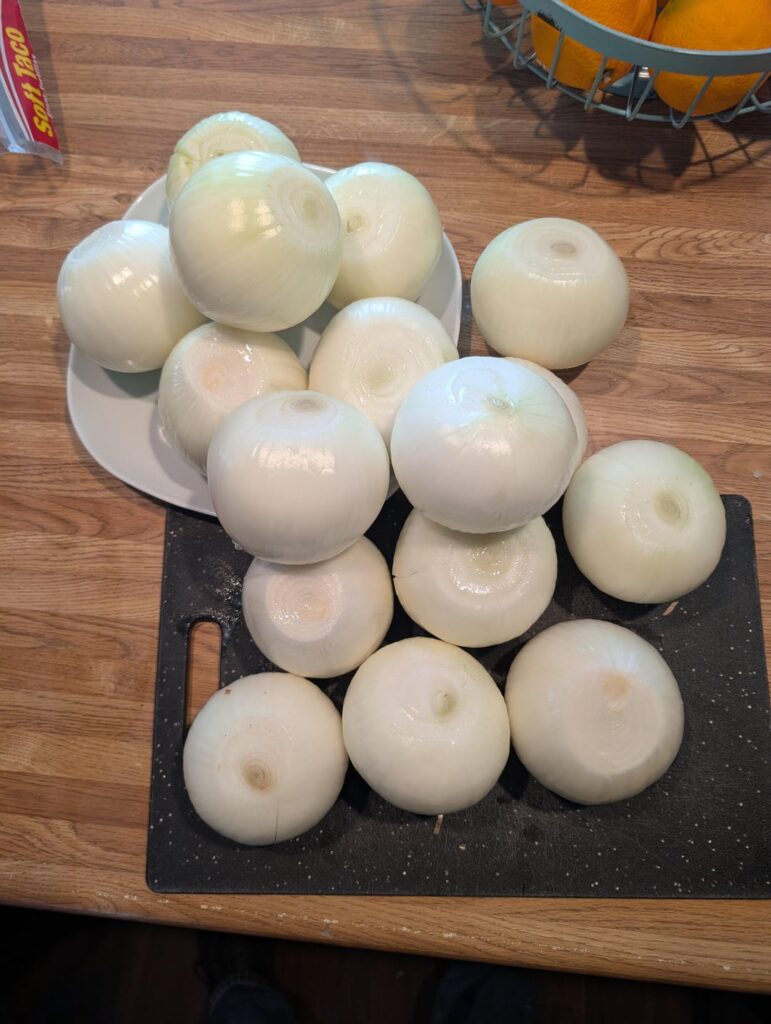 I caramelized some onions today I caramelized some onions today