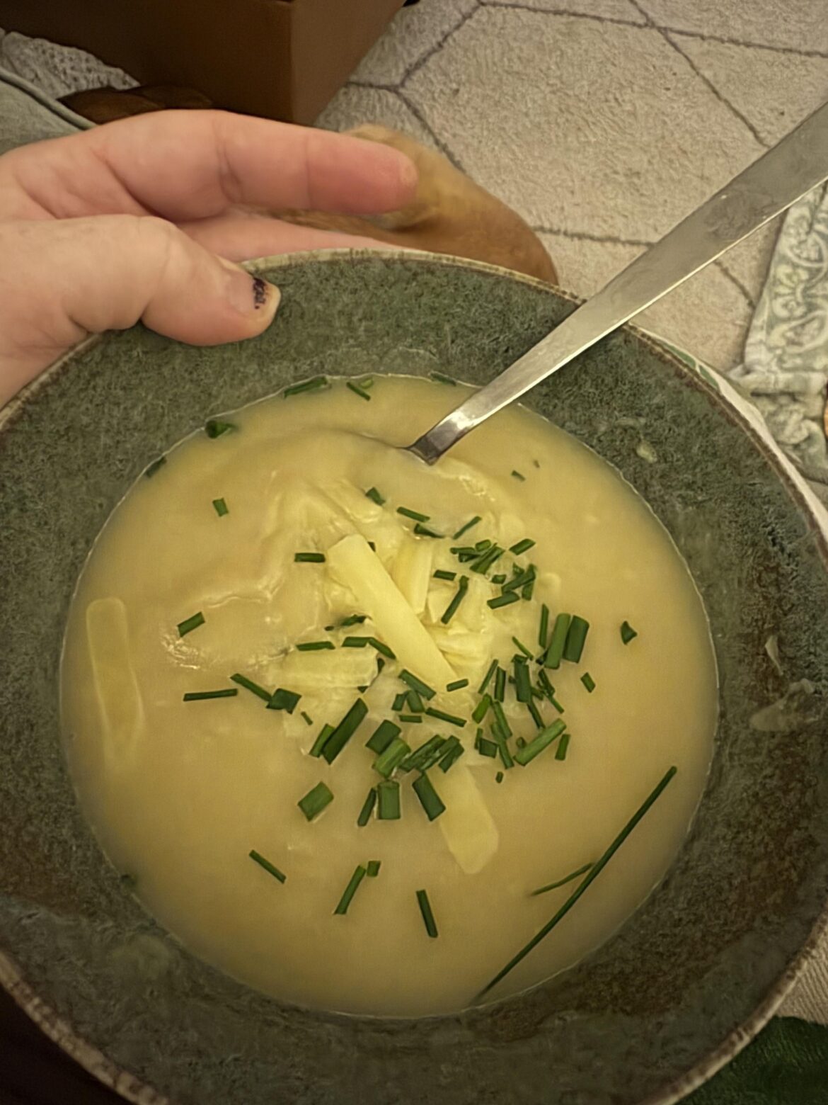 Husband made dinner. How do I tell him this is unacceptable?