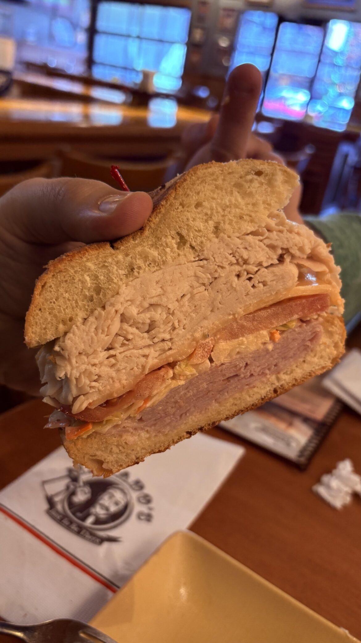 Is there a such thing as “too much meat”??