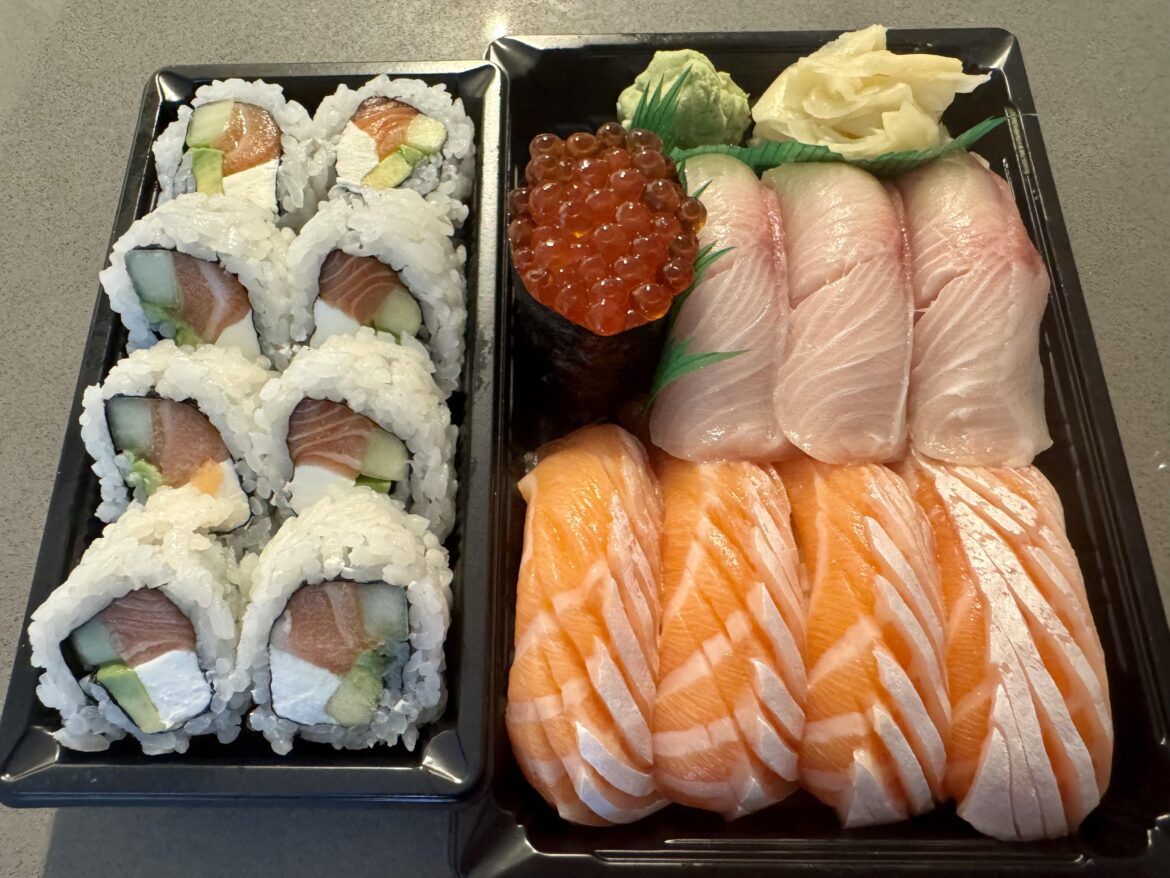 This ‘food court sushi’ is unironically better than a lot of restaurants I’ve eaten at