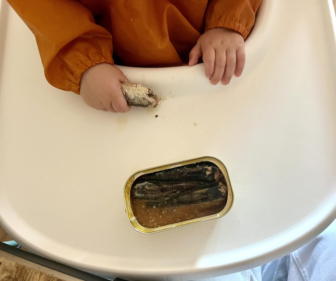 Sardines but for babies