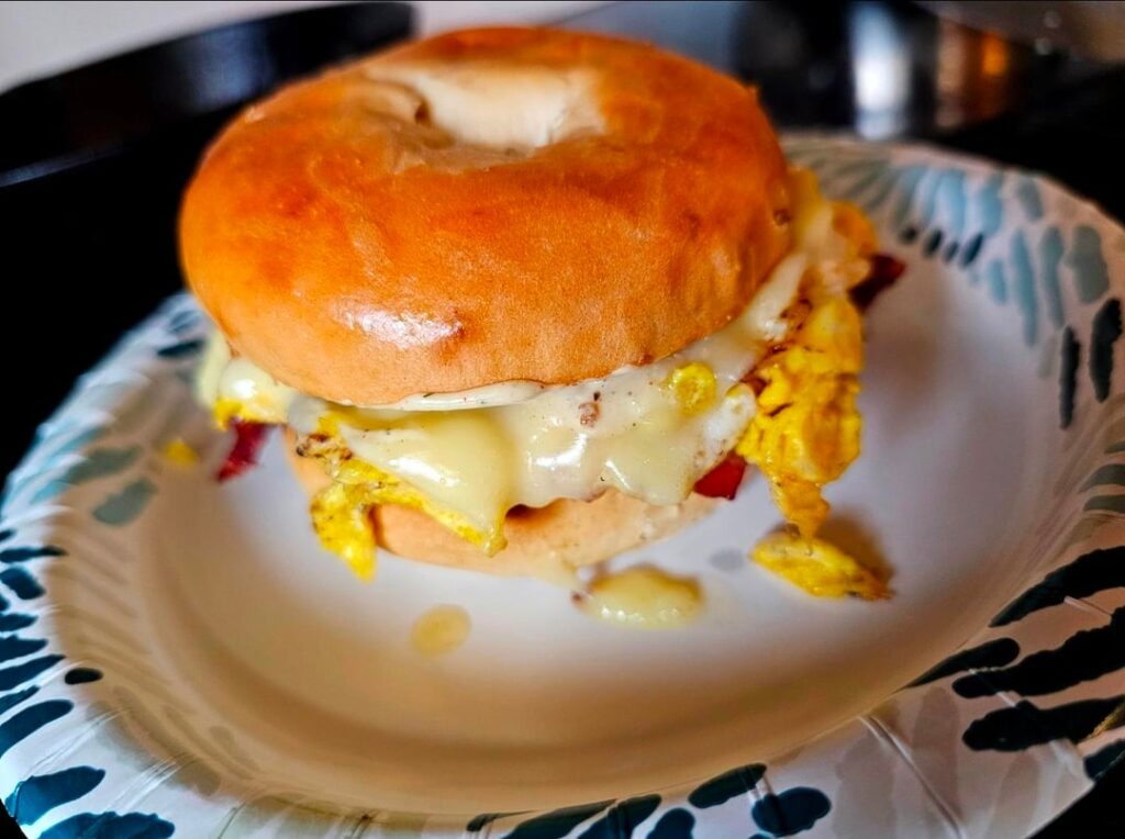 Bacon/Egg/Cheese Bagel