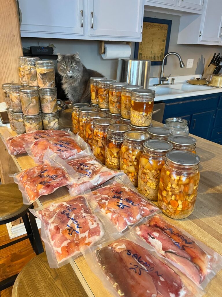 Preserving the bounty