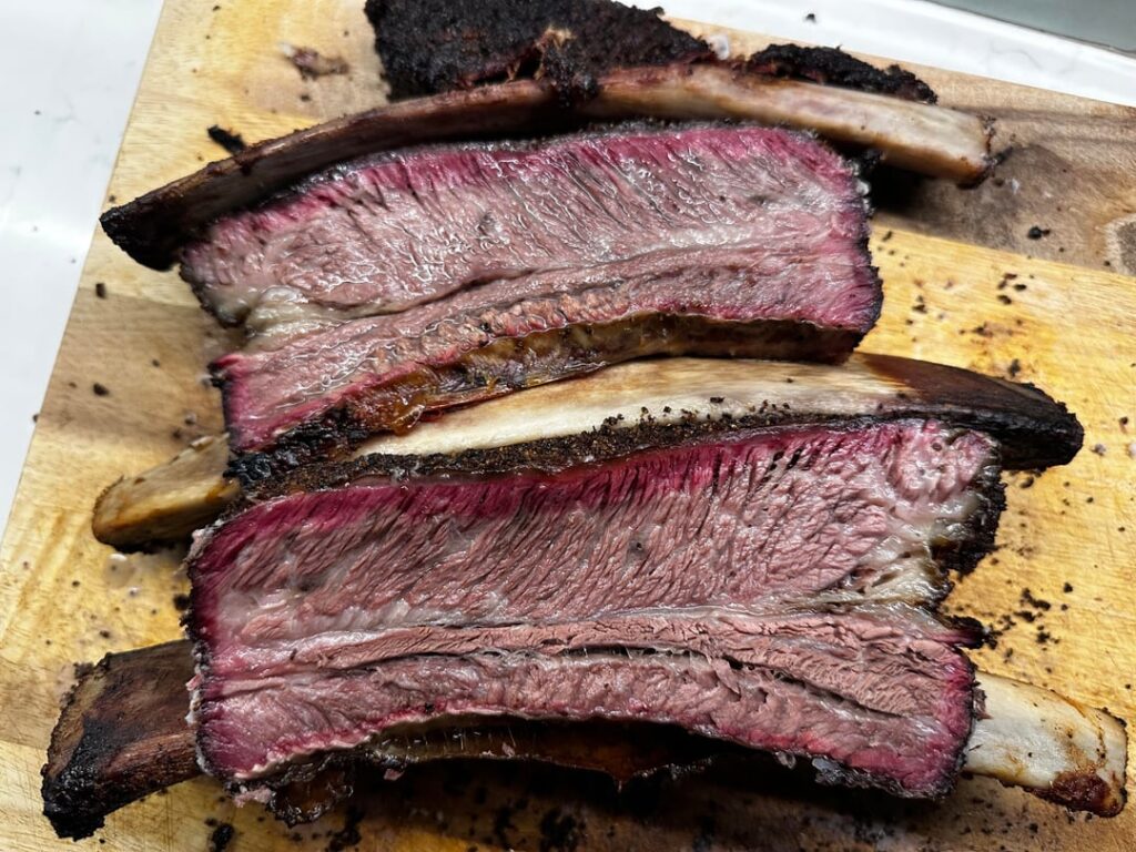 Some Beef Ribs