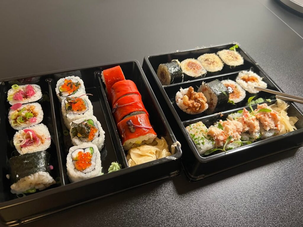 Celebrating my first paycheque (and apartment)