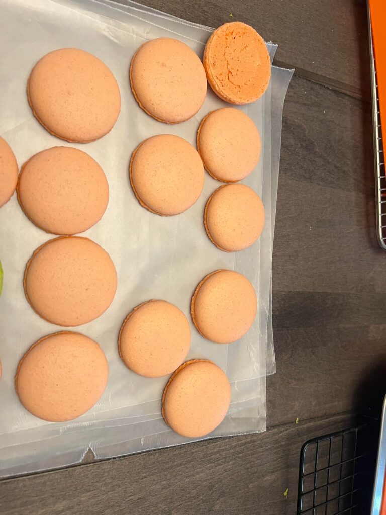 Thoughts on why some tops become discolored as they cool?