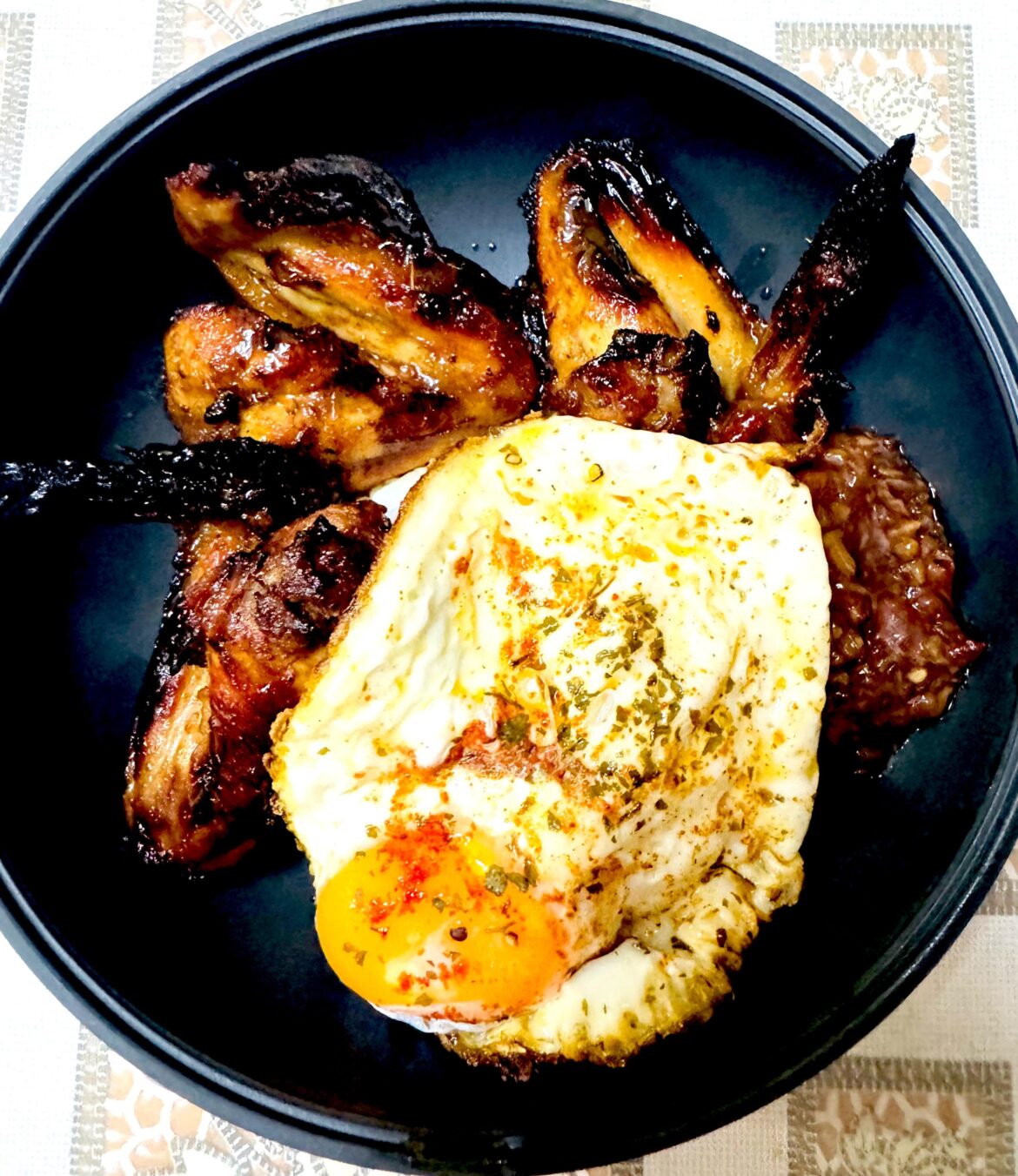 Airfried Honey BBQ Wings