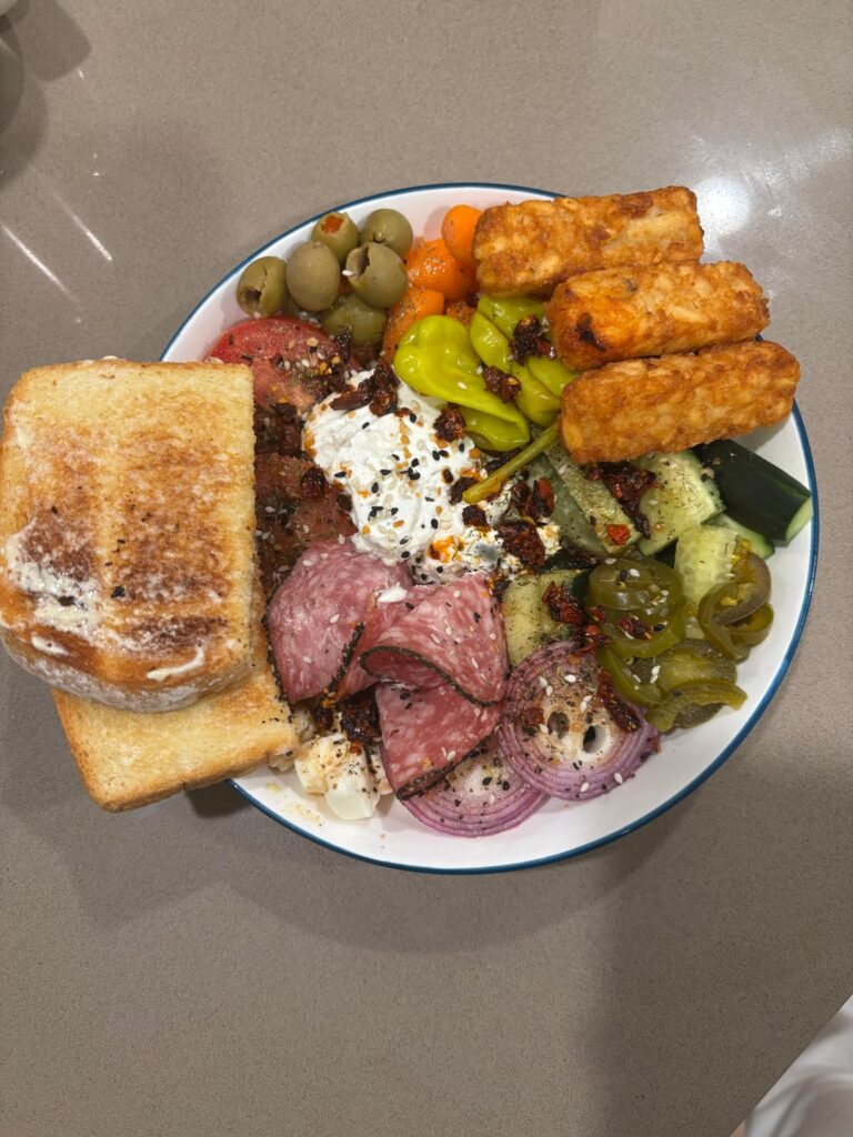 [Homemade] Savoury Girl Snack Plate