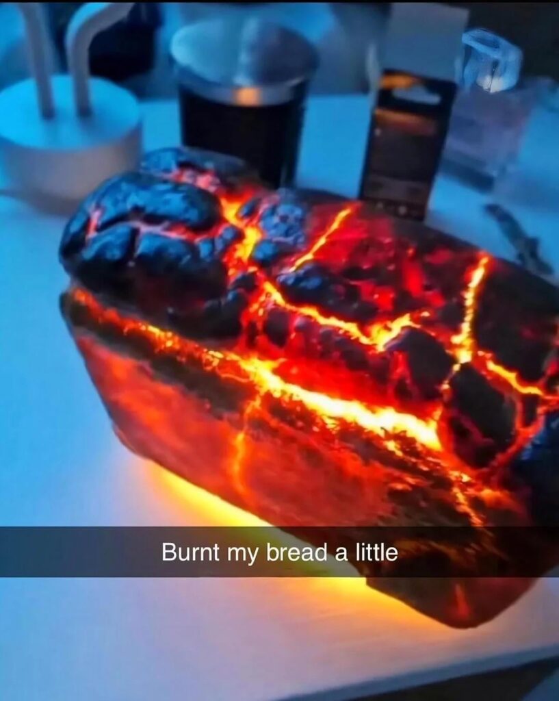 Volcanic loaf