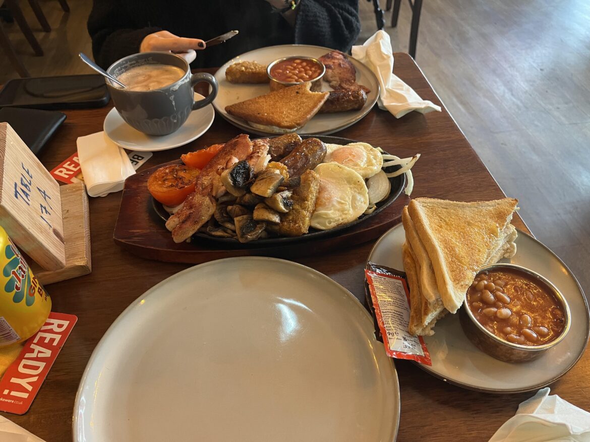Breakfast Sizzler, The Soak, Selly Oak Birmingham- £7.25