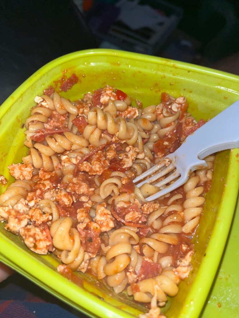 tasty pasta dish tasty pasta dish