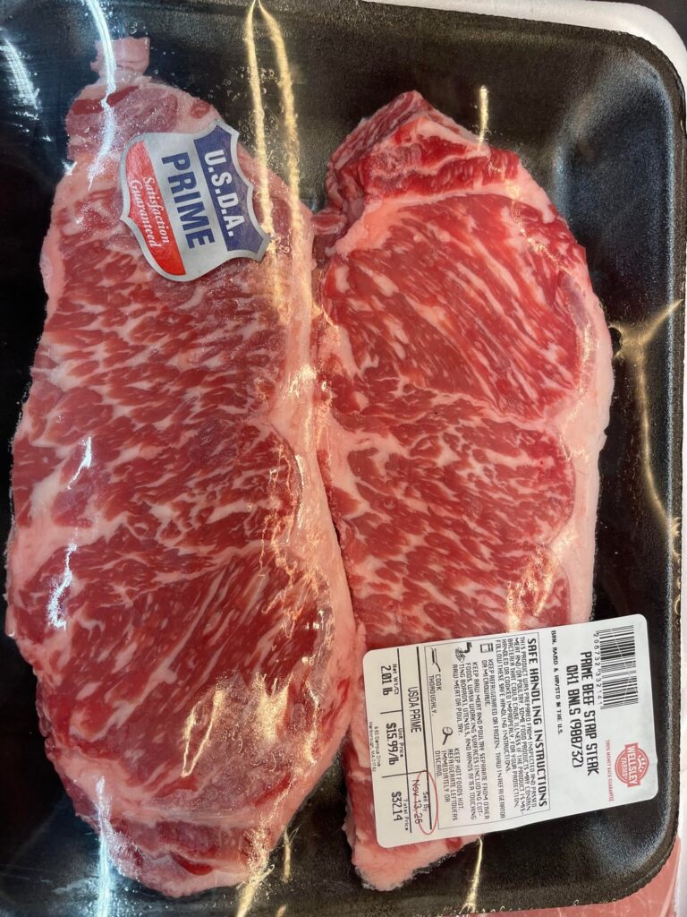 Rate my steak. How’d I do?