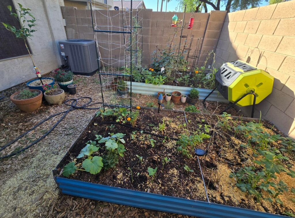 Little space, lots of peace