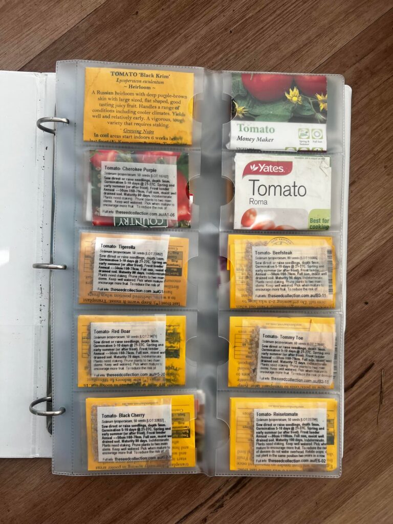 ⭐️ My Seed Organiser ⭐️ ⭐️ My Seed Organiser ⭐️