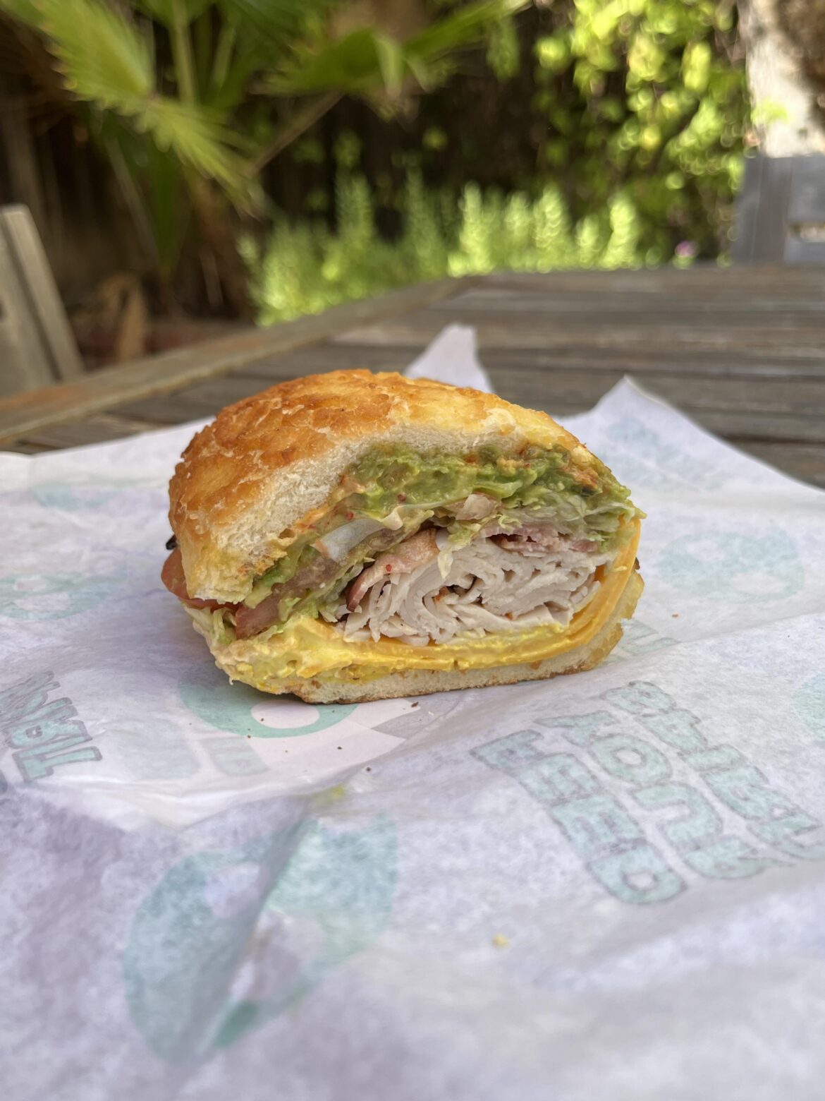 First time trying Ghost Sando