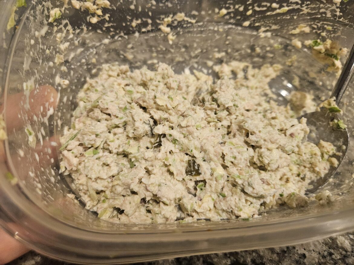 New favorite way to make tuna salad New favorite way to make tuna salad