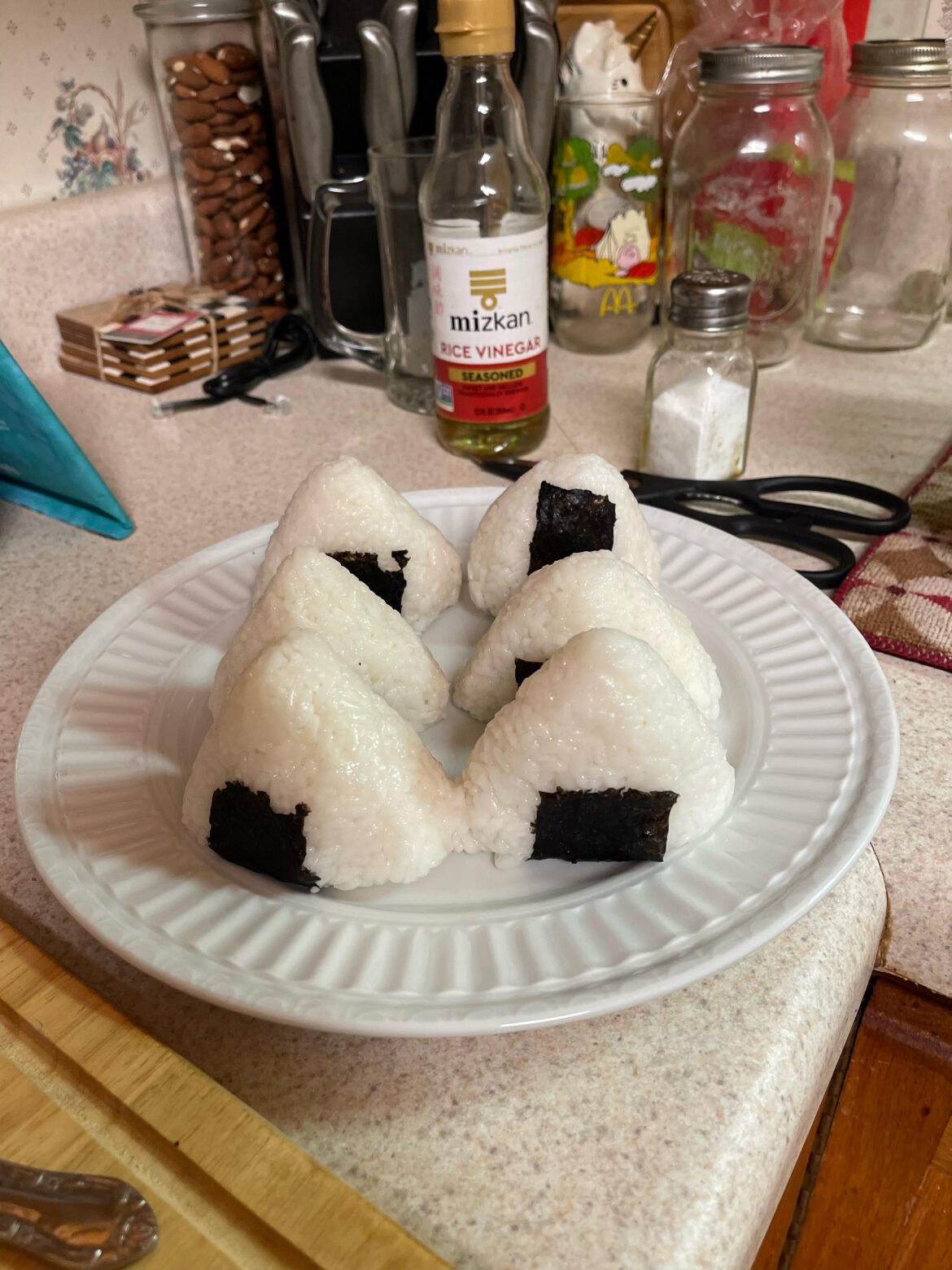 Second attempt onigiri.
