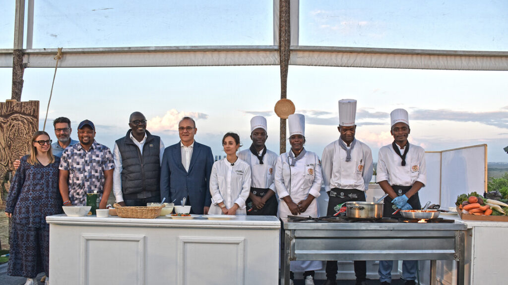 Italy promotes its cuisine in Nairobi's national park - News from Embassies