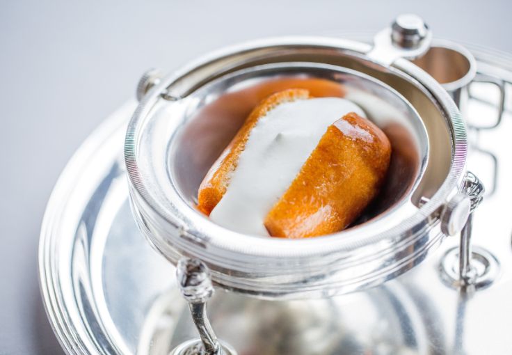 The revered, deceptively simple baba. © Jordan Sapally