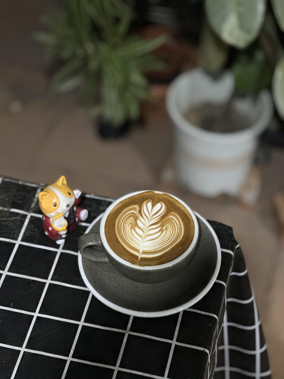 Painting with milk — one Rosetta at a time ☕🌿