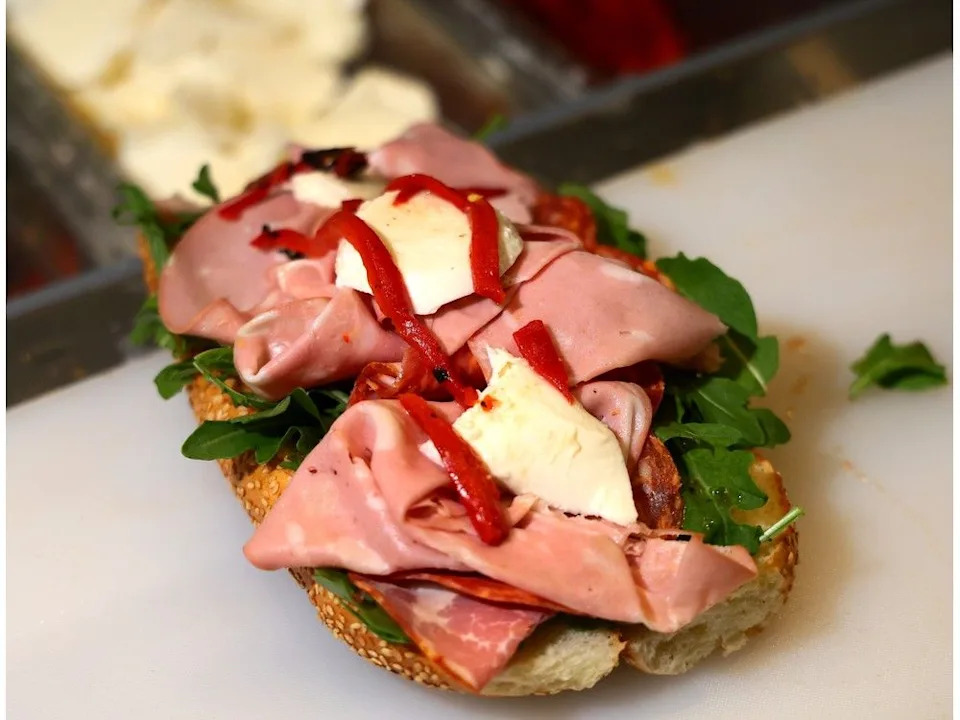 Scozzafava’s Deli, which specializes in Italian-themed subs, is located on 17th Avenue S.W. Darren Makowichuk/Postmedia