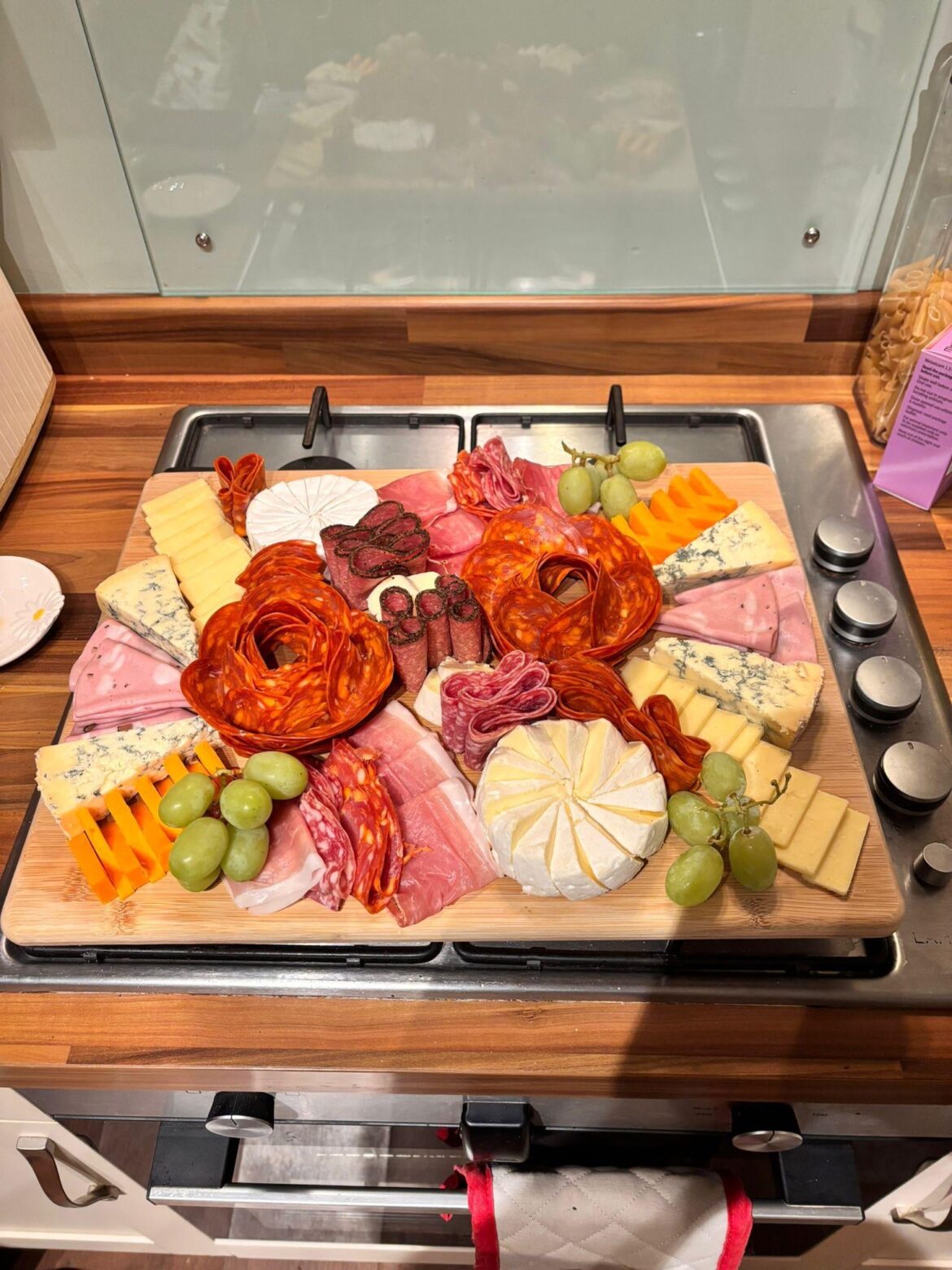 First Charcuterie Board attempt for a Christmas/ Graduation Party