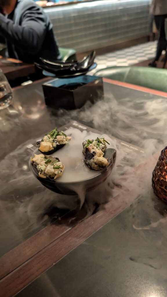 Some truly delicious food at Six by Nico, Birmingham