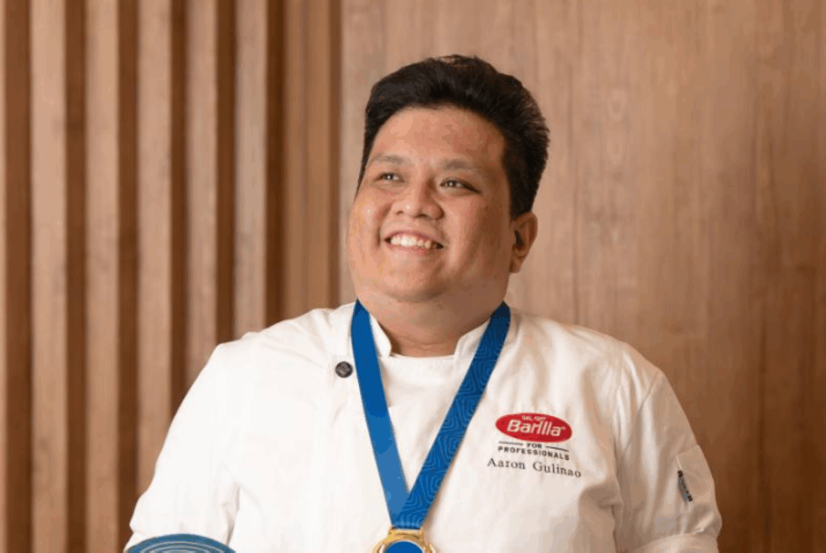 The Westin Manila demi chef de partie wins top prize at Barilla Pasta Championship Asia 2025