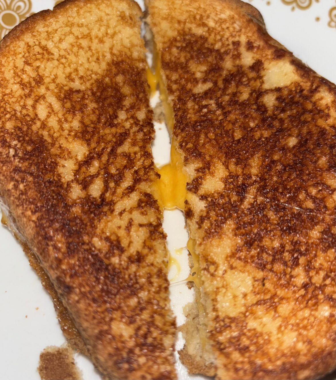 Wanted to share my grilled cheese