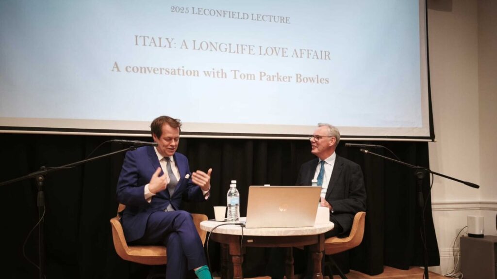 Parker Bowles recounts a Royal love for Italy and its food – News from Embassies Parker Bowles recounts a Royal love for Italy and its food - News from Embassies