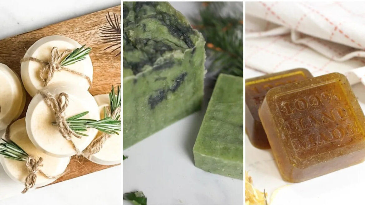 15 handmade soap recipes that make thoughtful (and beautiful) holiday gifts Yahoo creators home