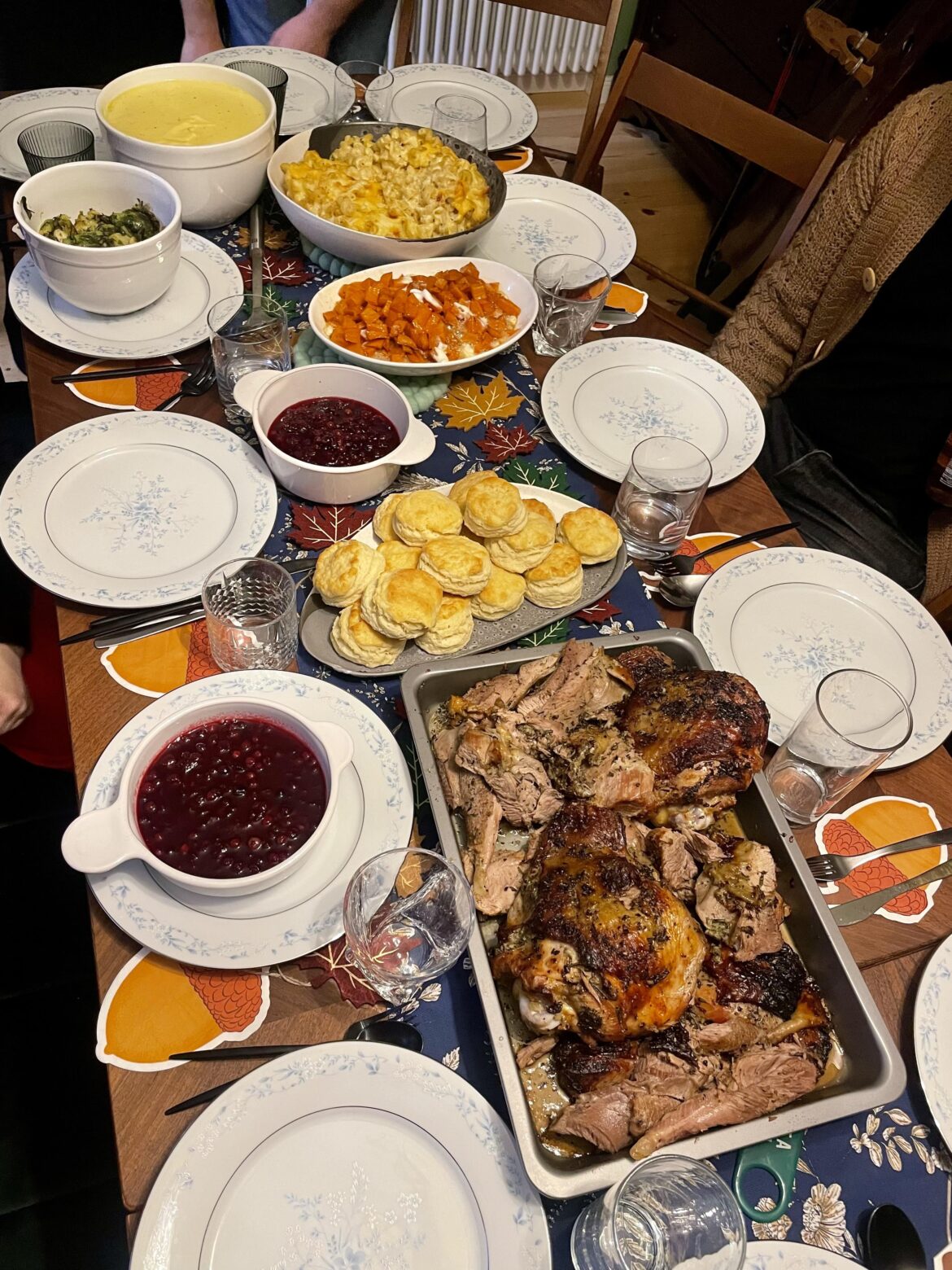Friendsgiving dinner in Berlin